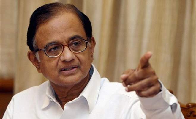 echasauthorisedpmtoannouncedateofgujaratpolls:chidambaram