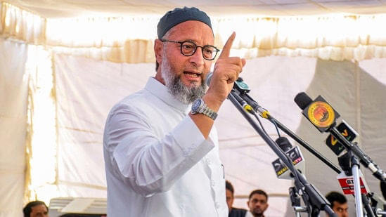 Asaduddin Owaisi takes jibe over 