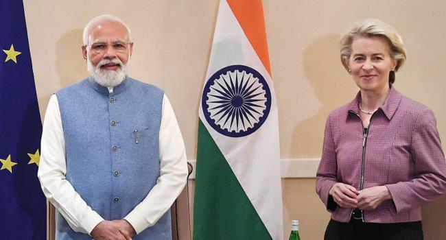 pmmoditoholddelegationleveltalkswitheuropeancommissionpresident
