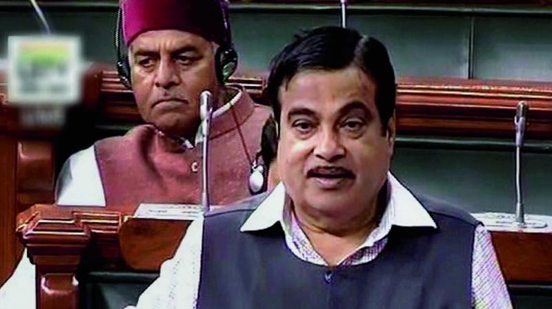 nitingadkaritomakestatementregardingvehiclesscrappingpolicyinbothhousesofparliament