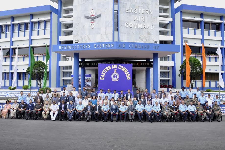 conferenceofcommandersofeasternaircommandcommenceinshillong