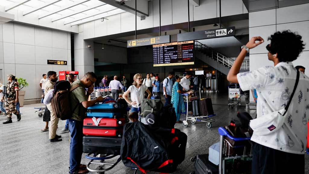 Delhi airport operations to normalise soon as technical issue resolved after 800 flight delays