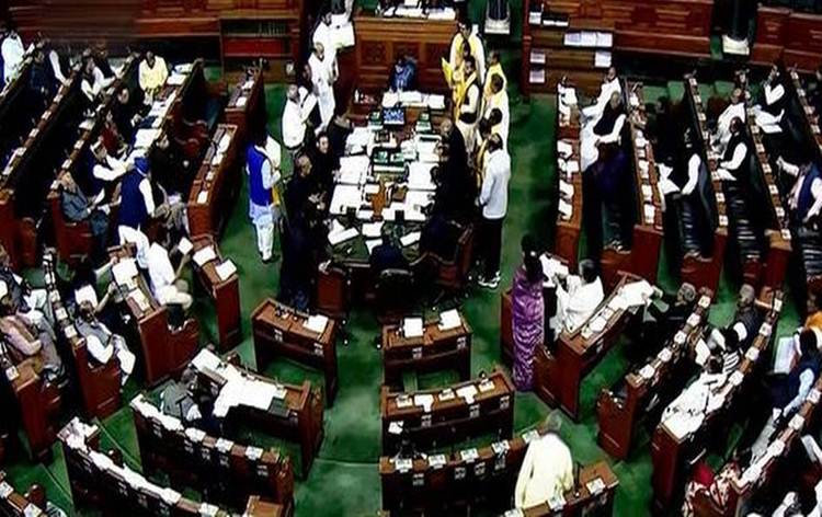 loksabhasitstillmidnighttoconcludedebateonrailways