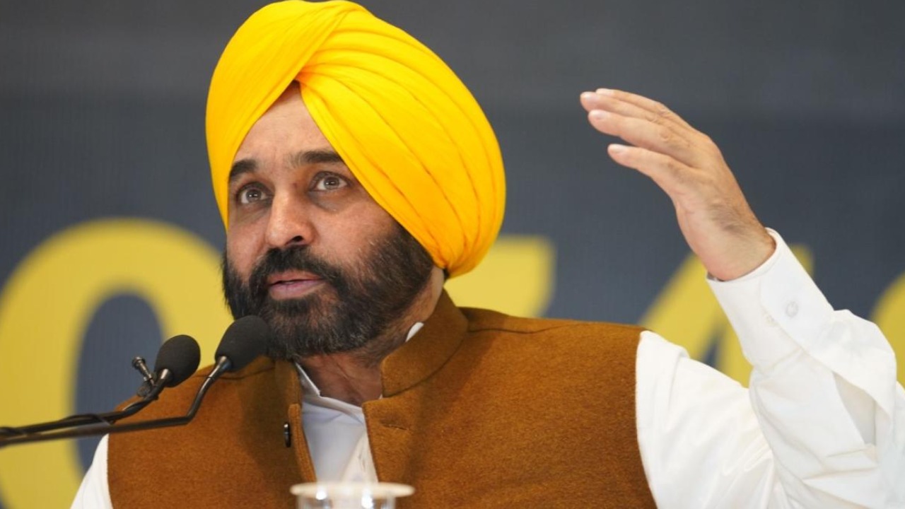 aapleaderbhagwantmanntobesworninaschiefministerofpunjabtoday