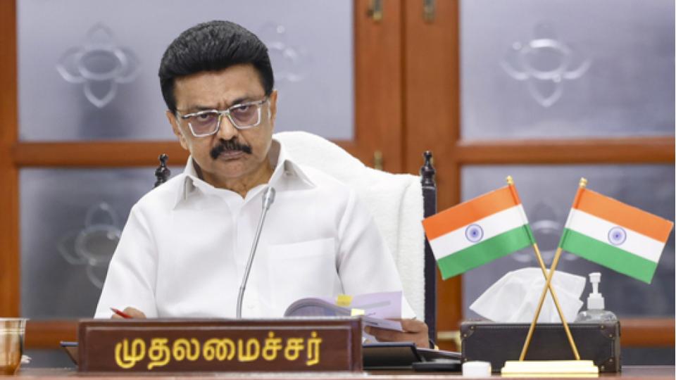 Stalin Demands 50 Percent hare in Central Taxes at Niti Aayog Meet