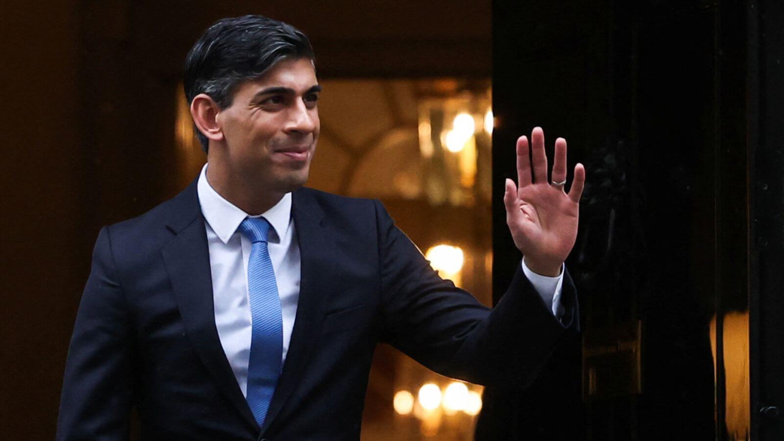 Goldman Sachs hires Former UK PM Rishi Sunak as Senior Adviser