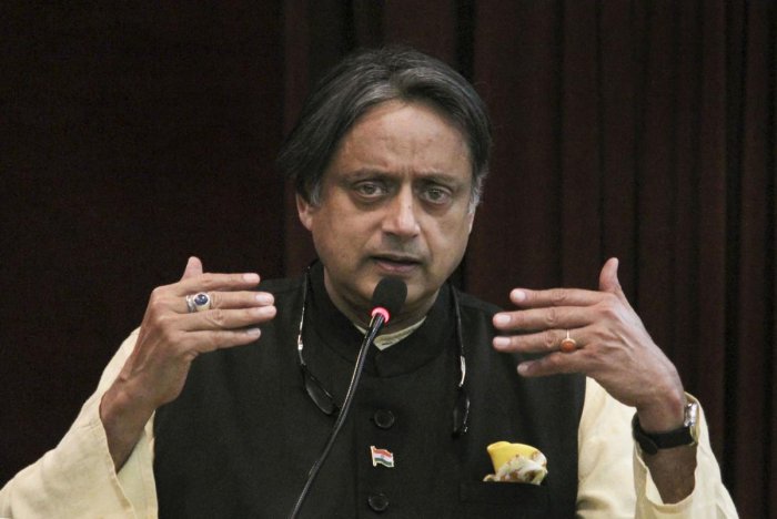 delhicourtallowscongressmpshashitharoortotravelabroad