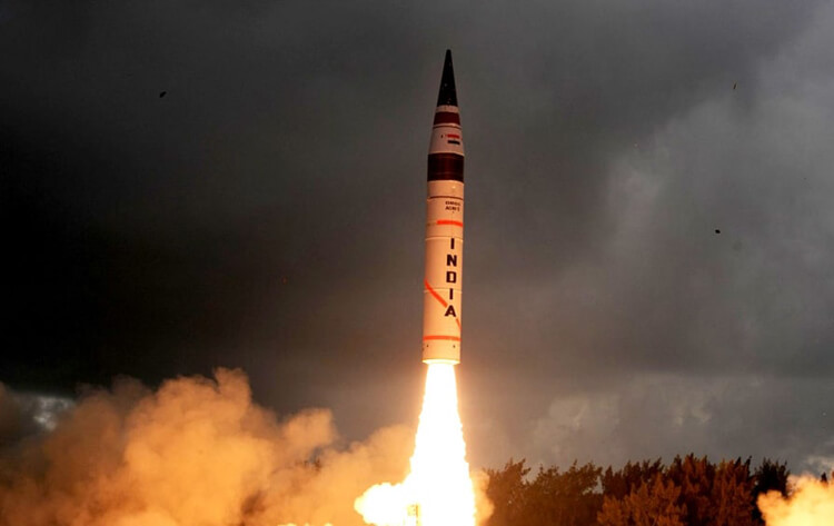 India successfully test fires Agni-3, the nuclear-capable ballistic missile with 3,000 km strike range