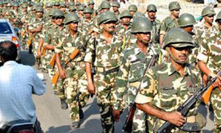 55companiesofcentralparamilitaryforcesdeployedinbihar