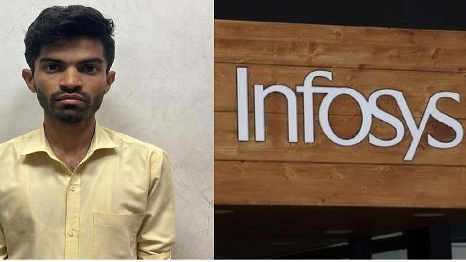 Bengaluru Infosys techie arrested for filming woman inside office washroom