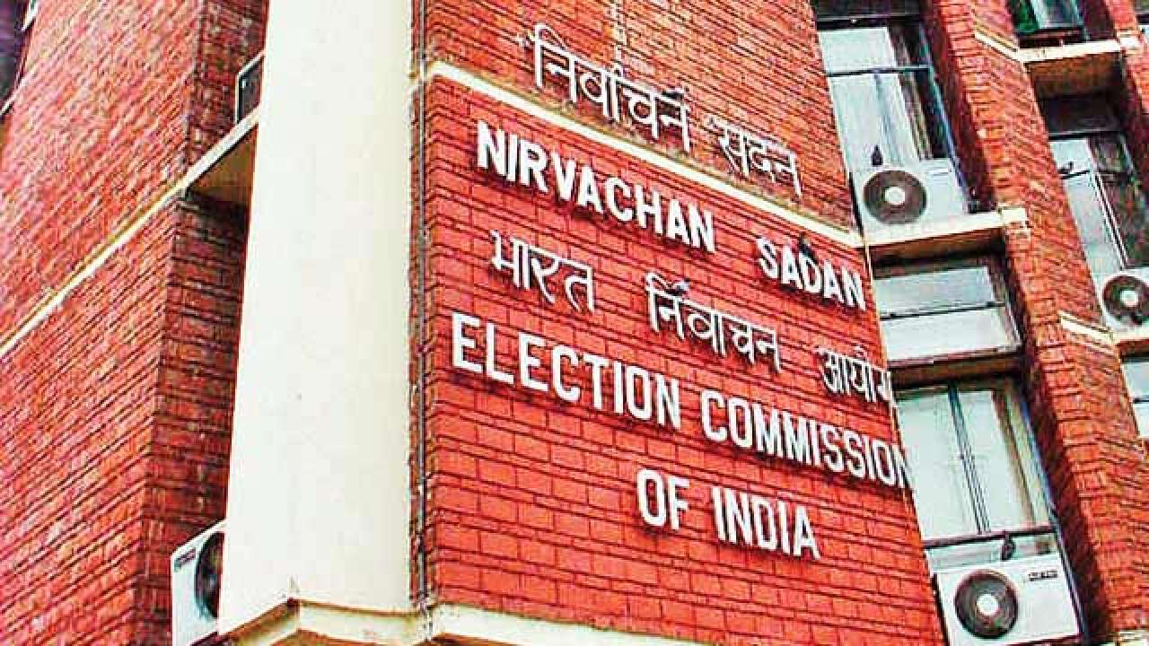 electioncommissionannouncesbypollstotworajyasabhaseats