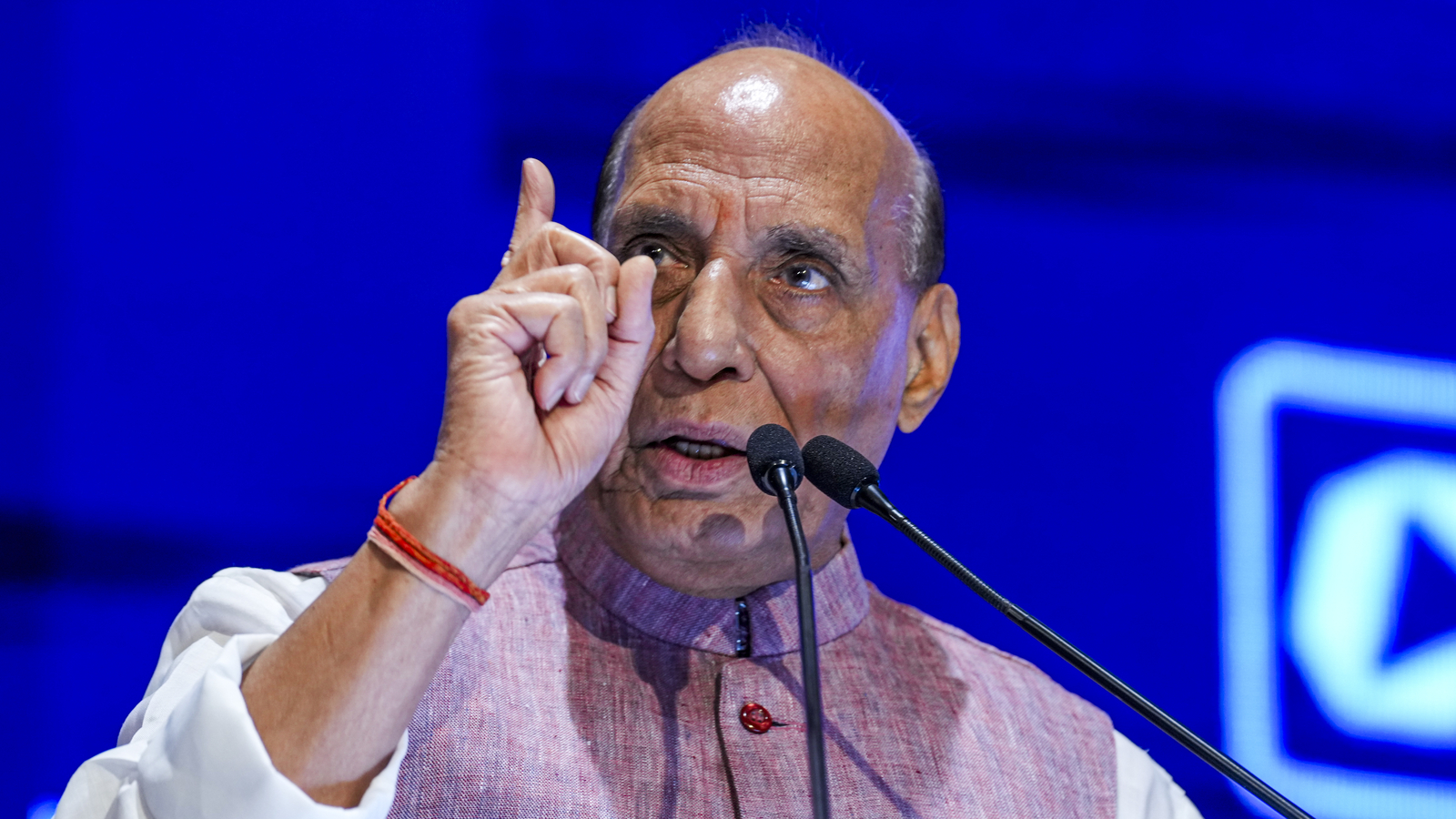 Operation Sindoor sent a clear warning to Pakistan, says Rajnath Singh