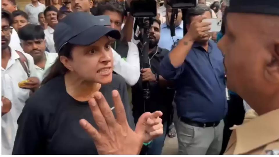 Complaint Filed Against Woman Who Confronted BJP Minister Over Traffic Jam 