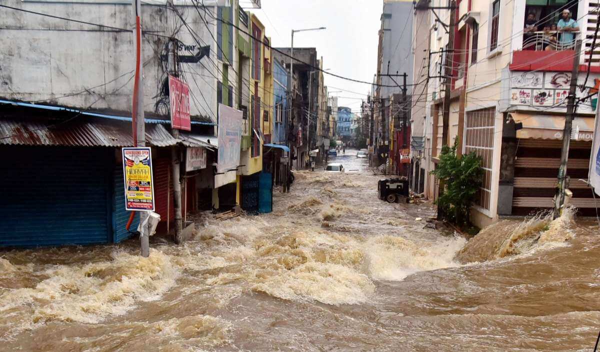 telanganarains:20killedafterheavyrainsbatterin24hours