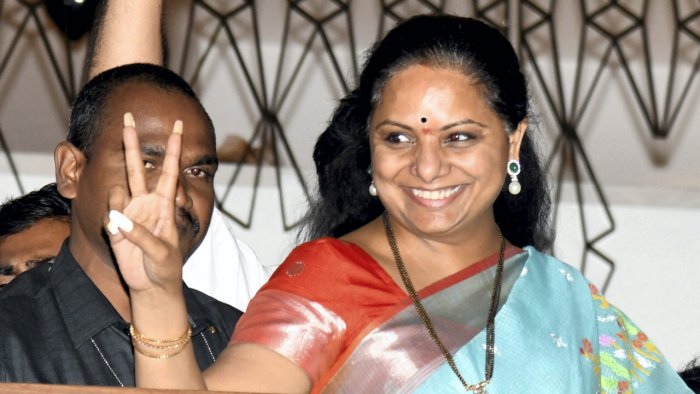 brsmlckkavithaappearsbeforeedinconnectionwithdelhiexcisepolicycase