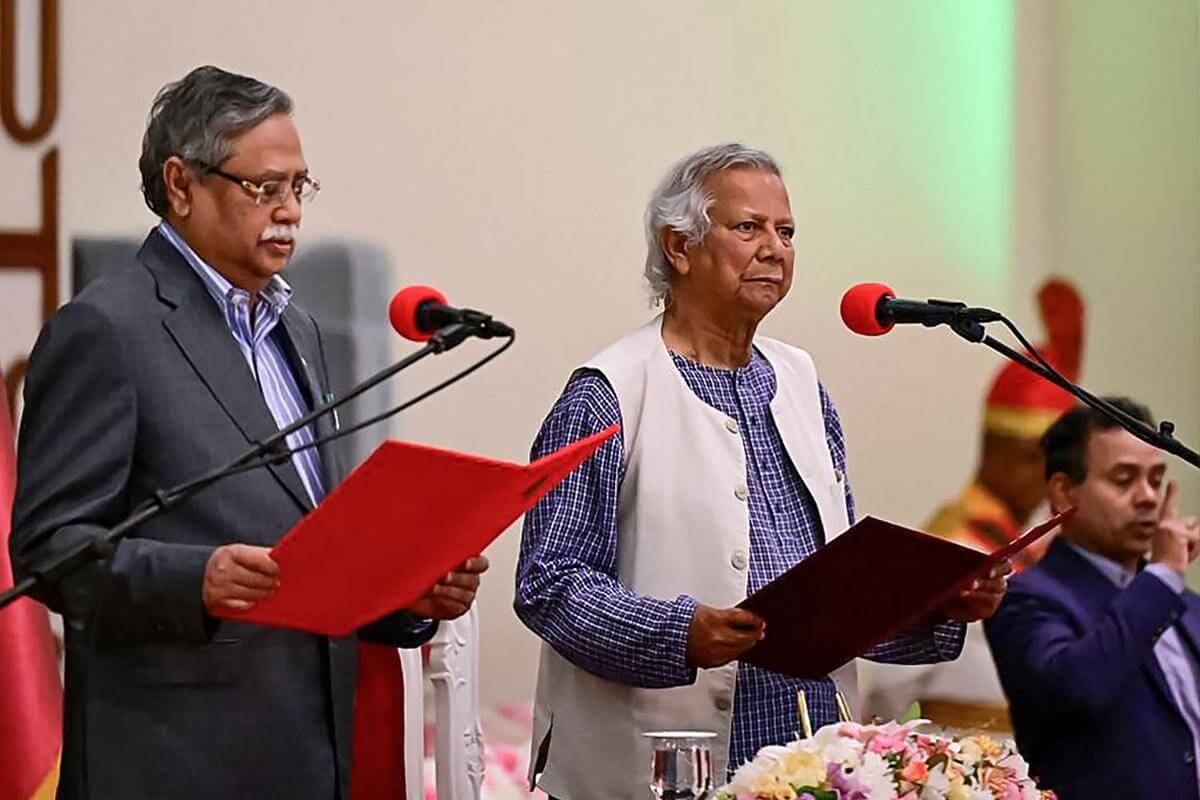 Yunus resigns as interim chief ahead of Tarique Rahman