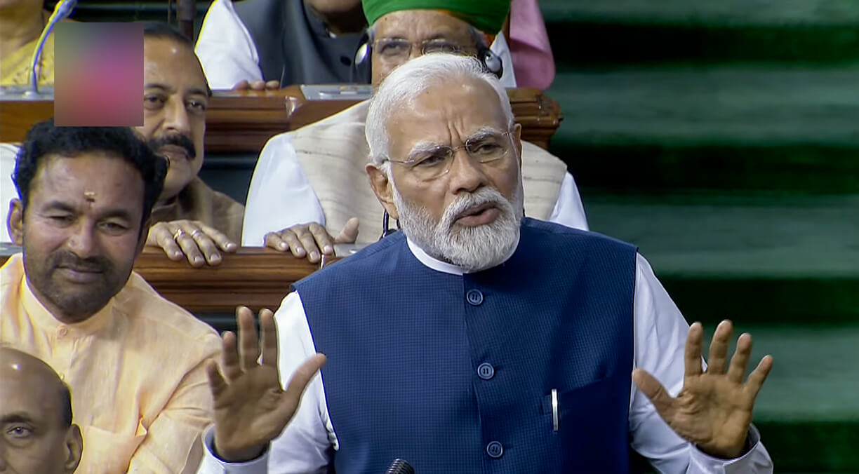 effortsbycentrestategovtsunderwaytherewillbepeaceagaininmanipur:pmmodiinloksabha