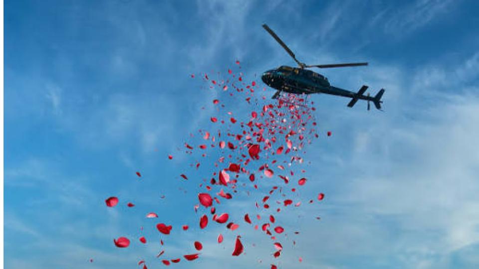 UP govt plans helicopter floral welcome for Kanwariyas