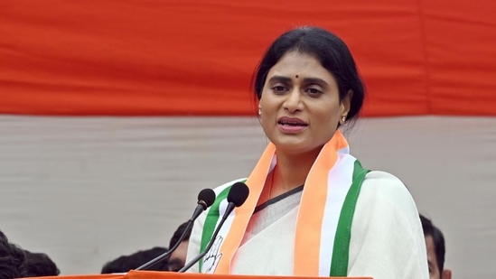 Police foil Andhra Pradesh Congress chief Sharmila’s hunger strike 
