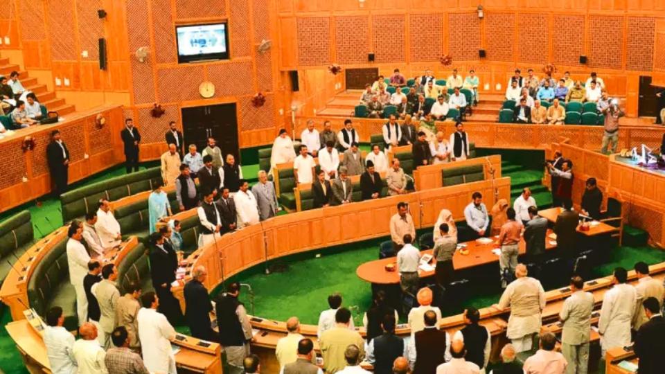 BJP, Treasury Benches Clash As Jammu and Kashmir Assembly Session Opens