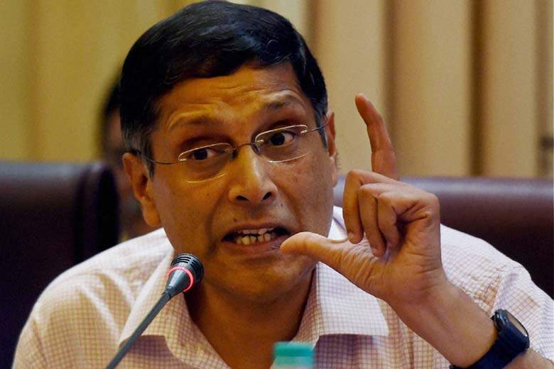 gstmayhavefewerratesinfuturebycollapsing1218percenttaxslabsintoone:ceaarvindsubramanian