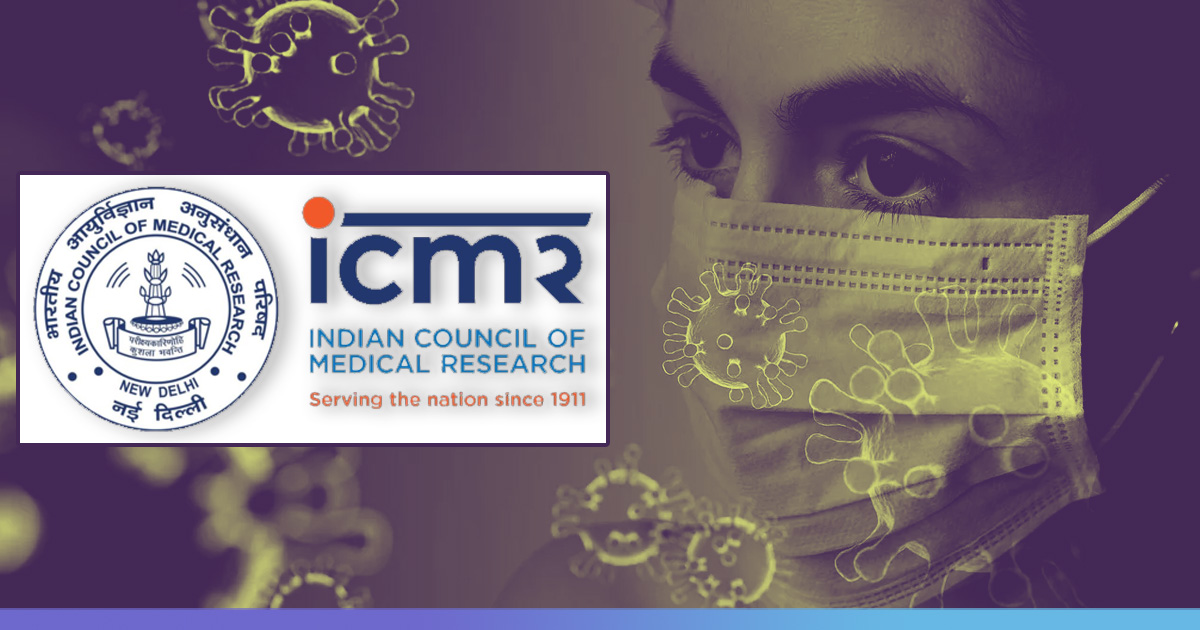 noevidenceofcommunitytransmissionofnovelcoronavirusoutbreak:icmr