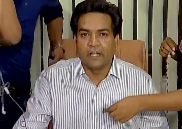 willshareevidenceagainstkejriwalwithacb:kapilmishra