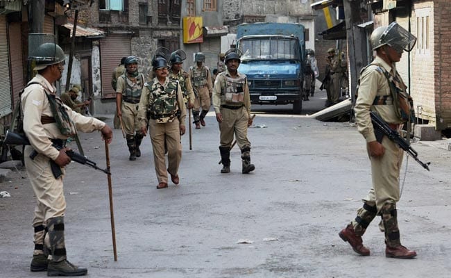 nomajorincidentoflawandorderviolationinkashmir:officials