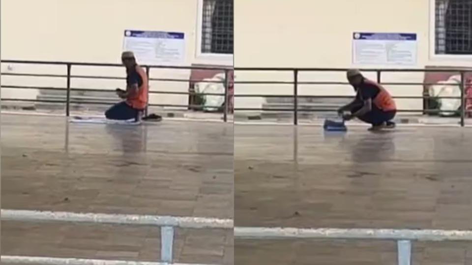 Man seen offering namaz in Tirumala temple precincts, sparks row
