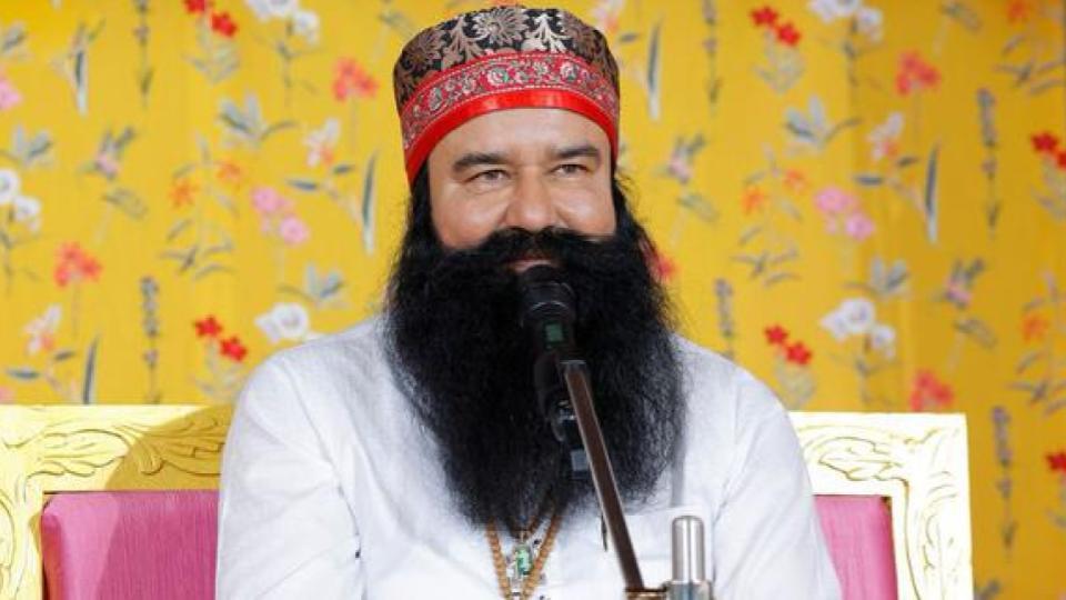 Gurmeet Ram Rahim Walks Out of Sunaria jail 