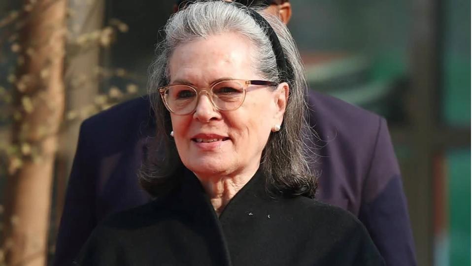 Sonia Opposes Plea Over 1980 Voter List Entry In Delhi Court