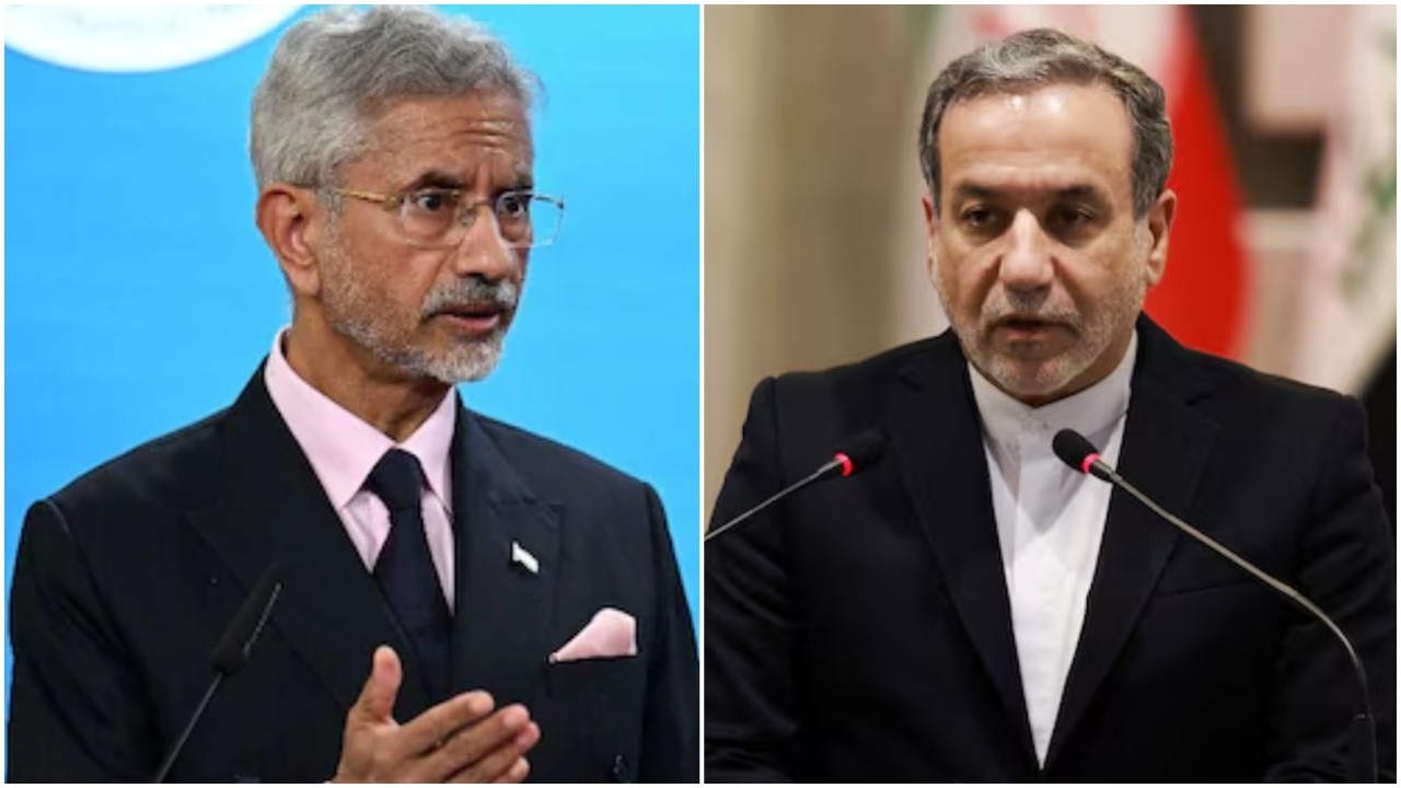 Iran Foreign Minister dials S Jaishankar as deadly unrest intensifies