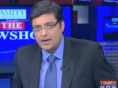 arnabgoswamiindiaspreacherinchiefquitstimesnow:nationwantstoknowwhy