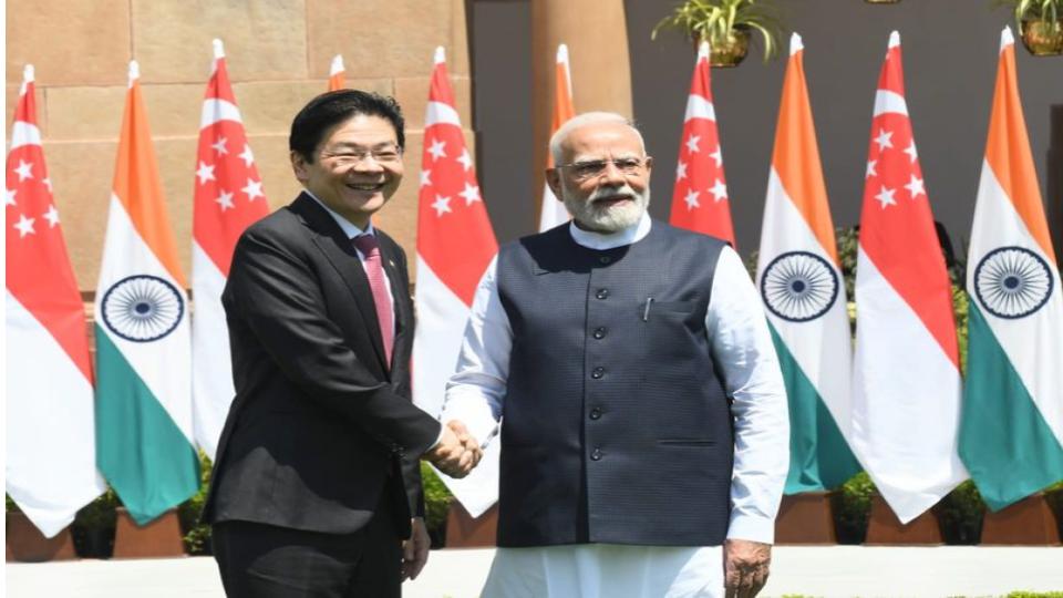 India and Singapore united against terrorism, says PM Modi