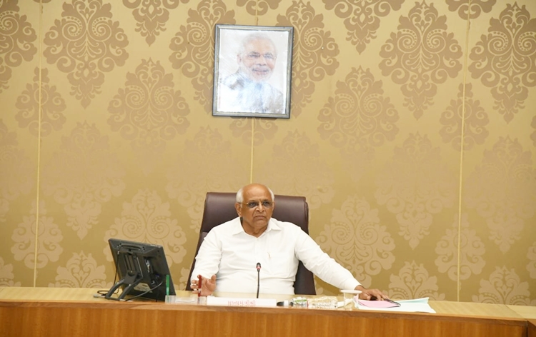 gujaratcmbhupendrapatelallotsportfoliostonewlyinductedministers