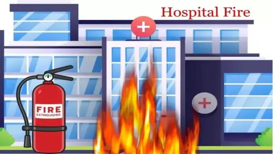 Fire Scare at Children’s Hospital in Vijayawada, No Casualties
