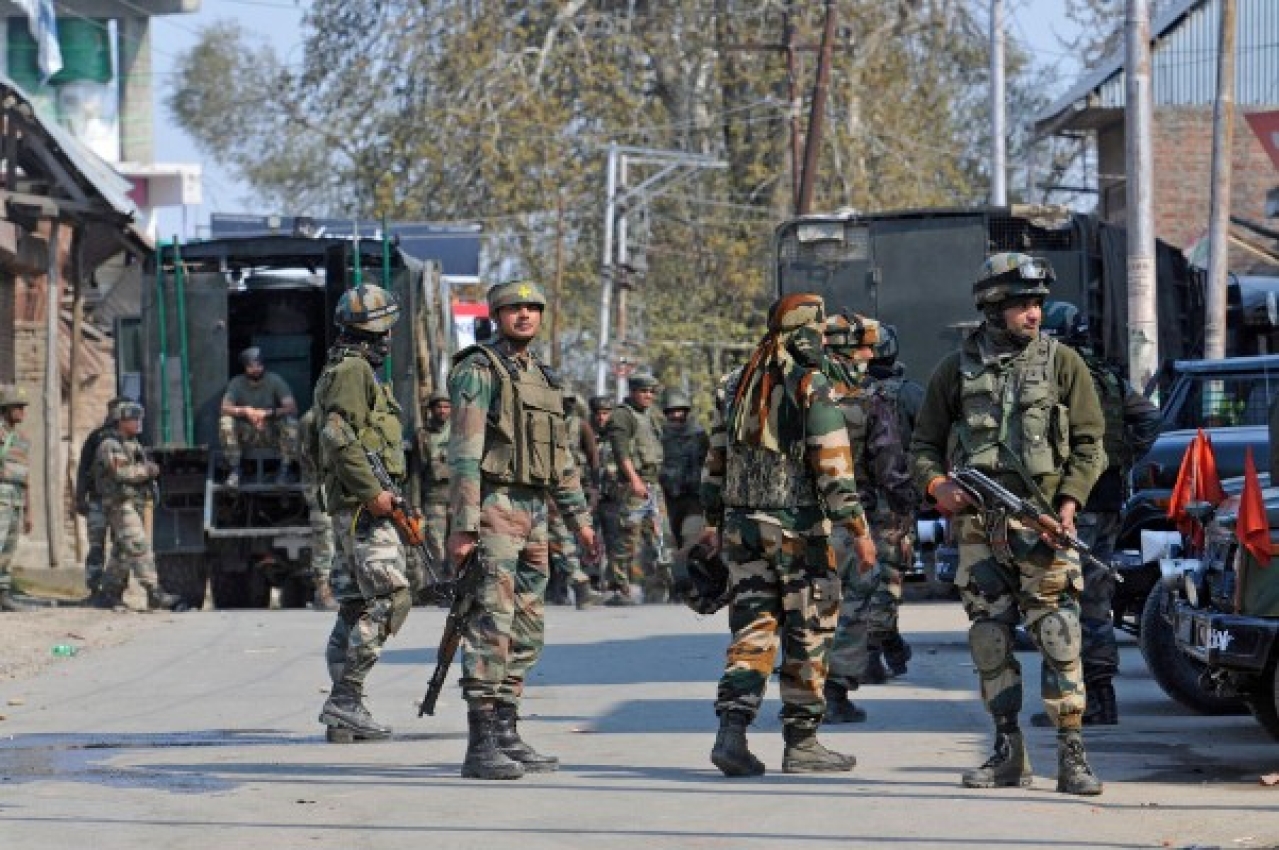 oneterroristkilledinanencounteringopalporaareaofkulgamdistrictjk