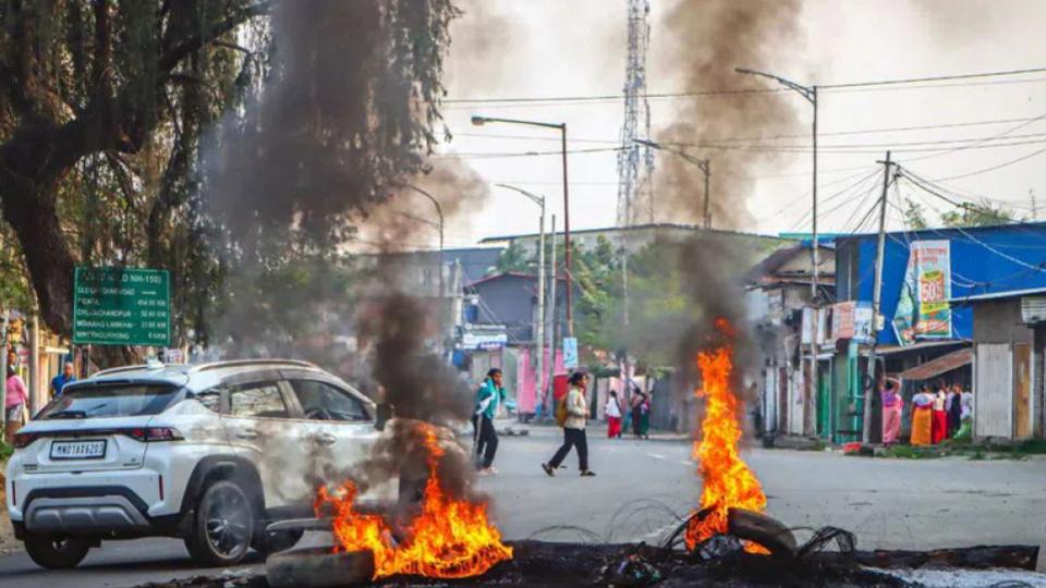 Fresh clashes Injure six in Ukhrul district, Mnaipur