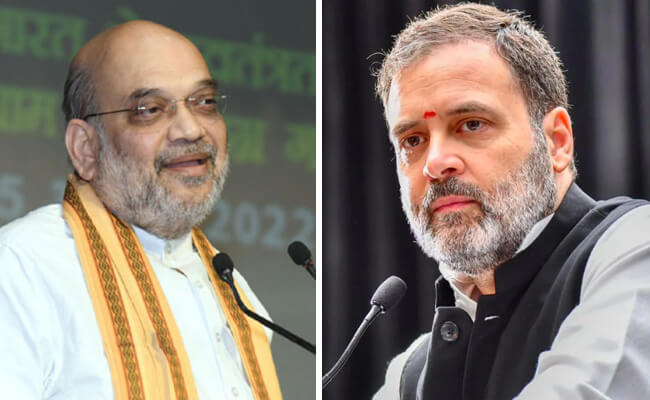 amitshahrahulgandhitoattendseparatepubliceventsinpollboundstatechhattisgarhtomorrow
