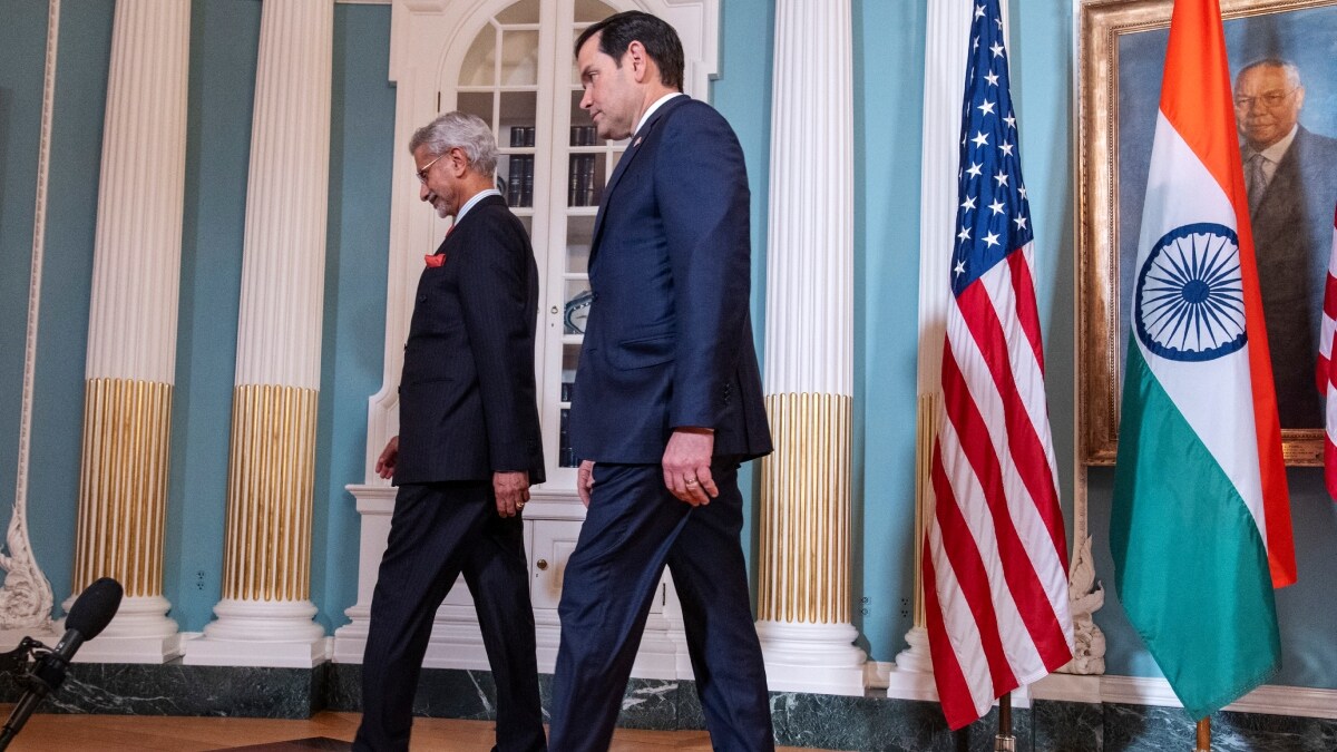 Jaishankar meets Rubio at UN General Assembly, raises concerns over US sanctions on Russian oil buyers
