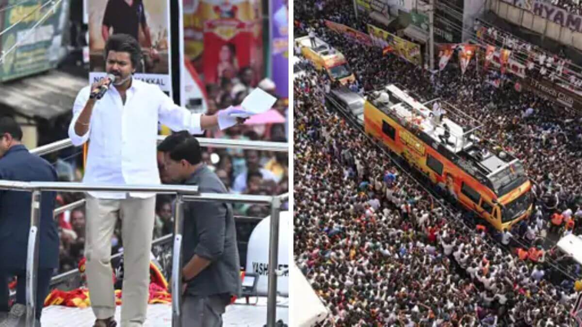 Karur stampede: No stone-pelting at Vijay