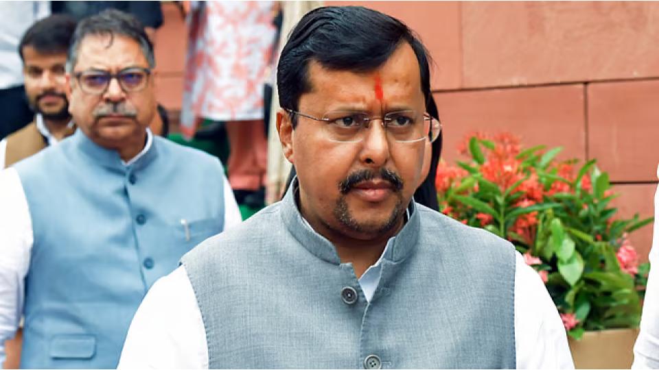 BJP president Nabin Promises Review of Bankipur, Datia Bypoll Results