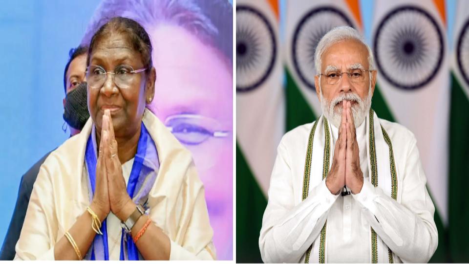 President Murmu, PM Modi Wishes On Auspicious Occasion Of Ganesh Chaturthi