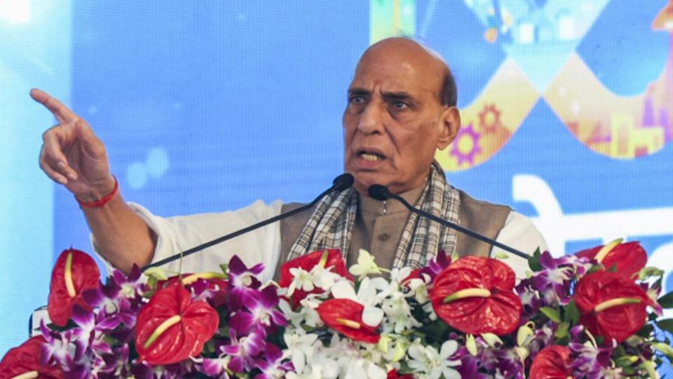 Rajnath Singh calls Op Sindoor finest example of defence self-reliance