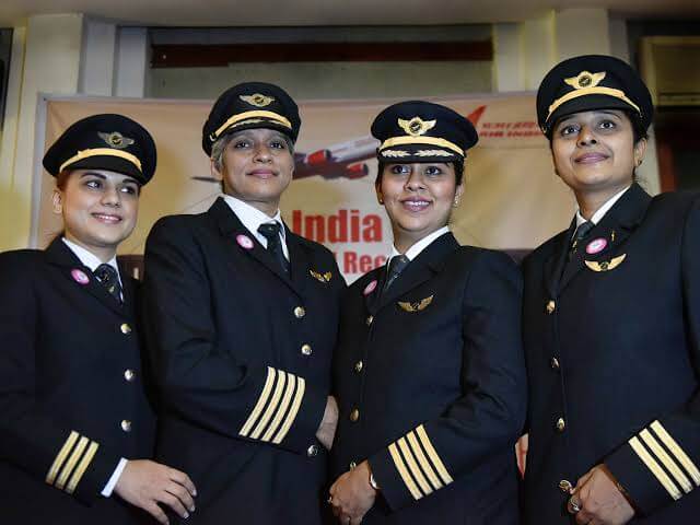 airindiatofly90allwomencrewflightstomarkinternationalwomen’sday