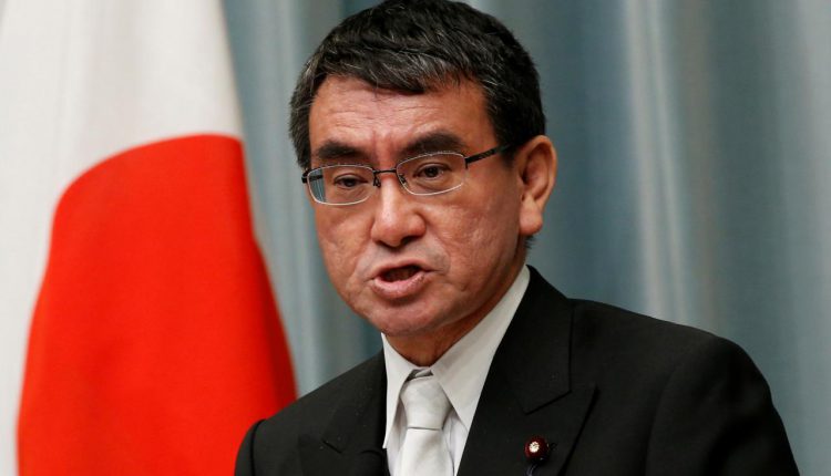 japansforeignaffairsministertarokonotoarriveindelhitoday
