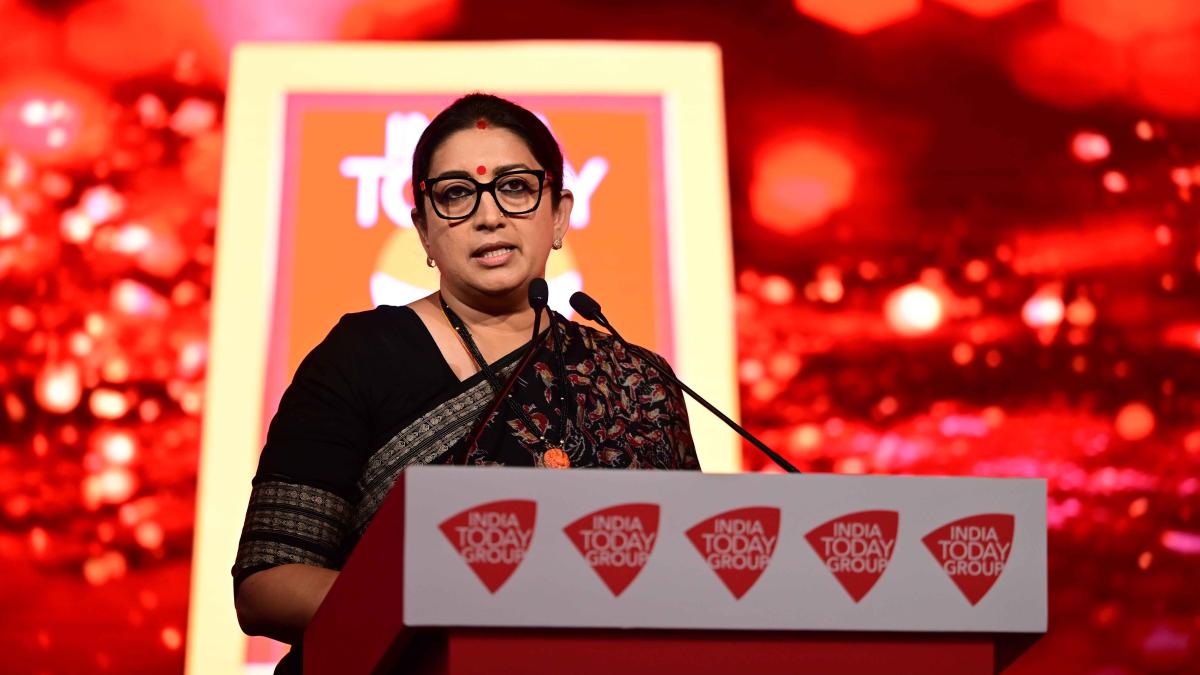 newindiaprovidedfreefoodtothepeopleofthecountryinthetimesofthepandemic:smritiirani