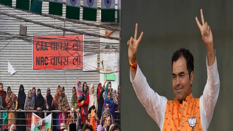 willremoveshaheenbaghprotesterswithinonehourifbjpcomestopowersaysmpparveshverma
