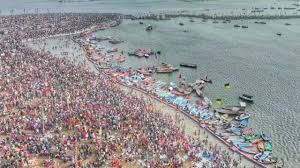 mahakumbh2025:over15crorepilgrimstakeholydipattrivenisangam