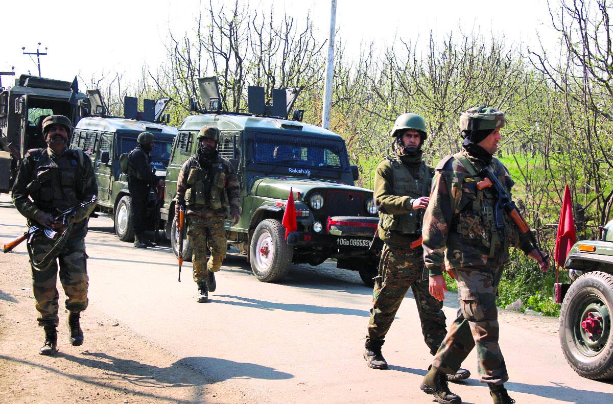 twounidentifiedterroristskilledarmyjawanmartyredduringgunfightinbaramulladistrict